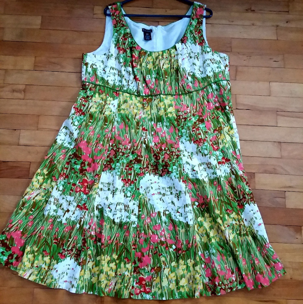 Pretty floral dress